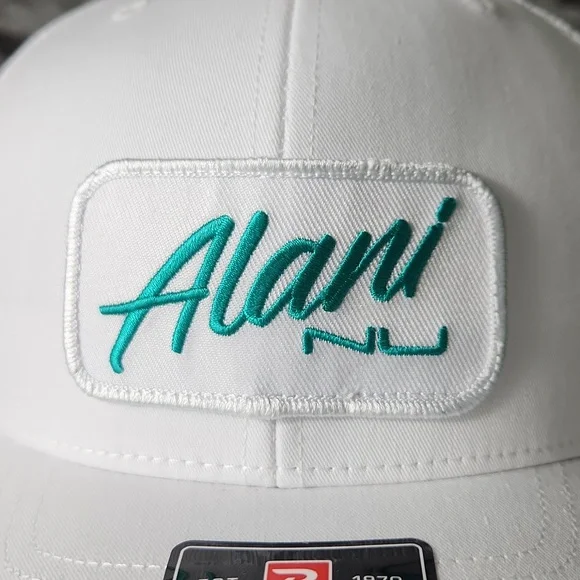 Alani Nu Trucker Hat White Mint- NWT - Picture 7 of 8